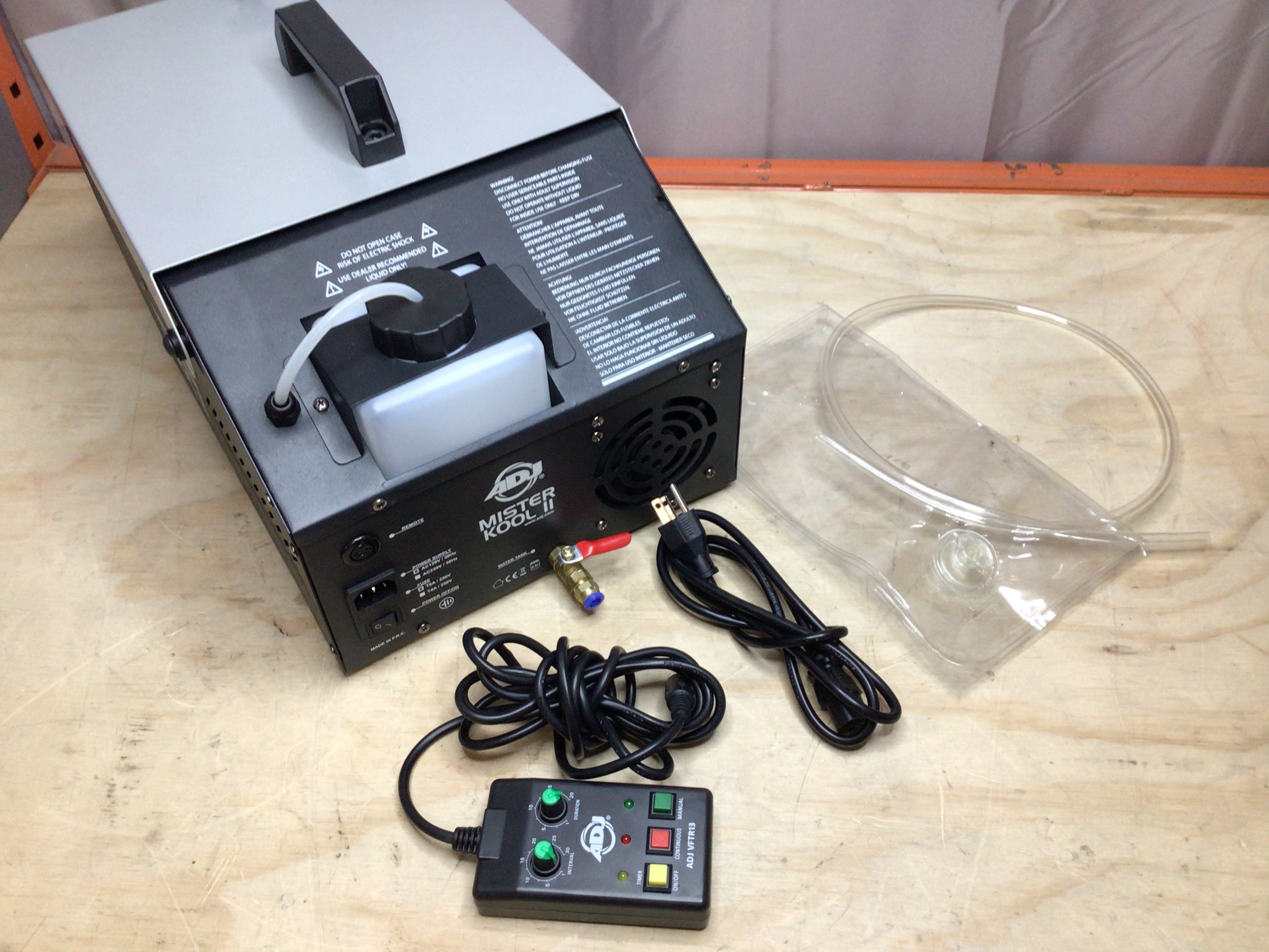 FOR PARTS Adj Products 1411100025 Mister-kool-II Water Based Fog Machine (8141274906862)